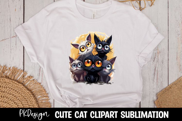 Kitten Clipart Image 11
