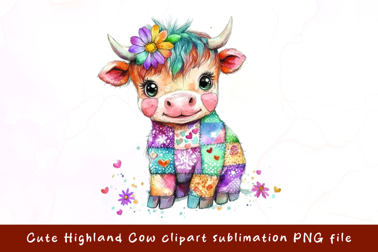 Cow Print Clipart Image 4