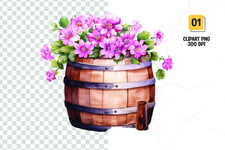 Barrel Clipart Image 16
