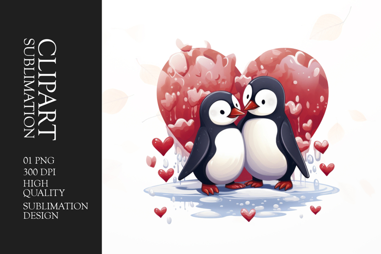 Winter Animals Clipart Image 16