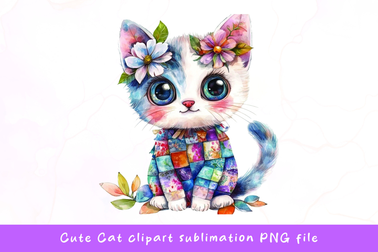 Kitten Clipart Image 22