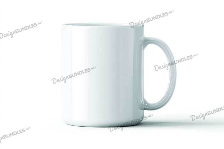White mug mockup