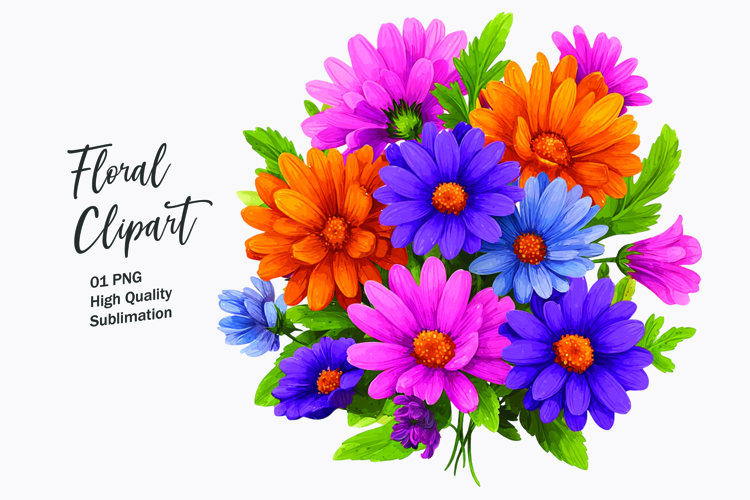 Flower Clipart Png Image 8