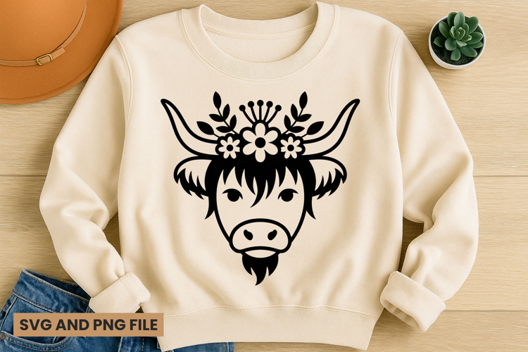 Cow Print Clipart Image 9