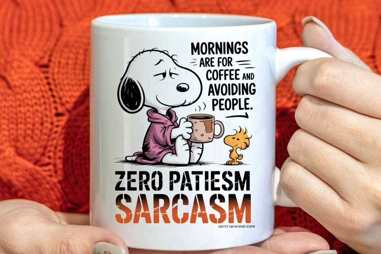 Coffee Mug Graphic Image 10