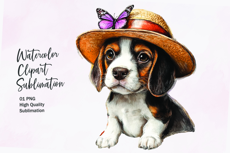 Puppy Illustration Image 11