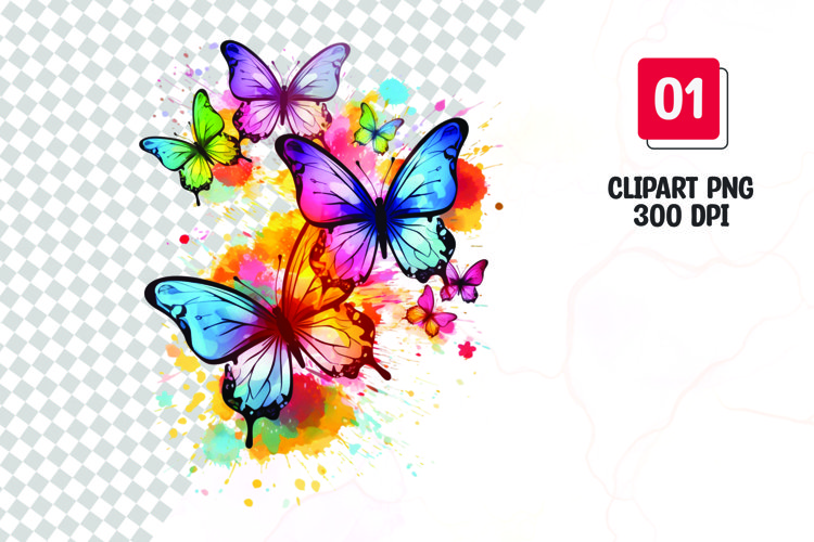 Butterfly Graphic Image 12