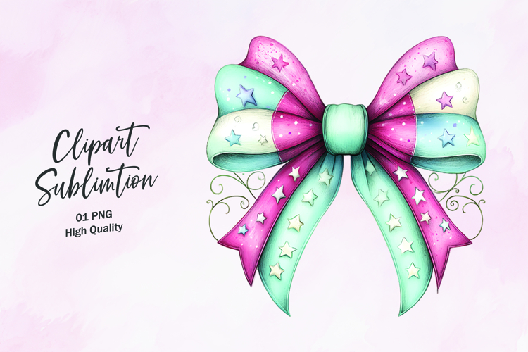 Red Bow Clipart Image 2