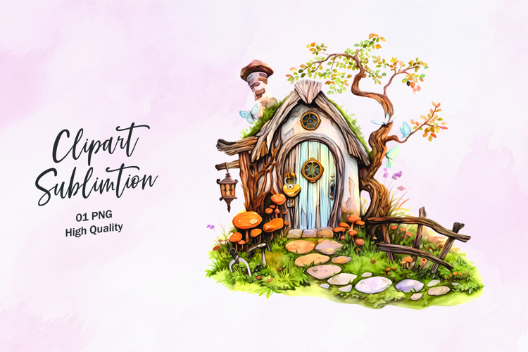 Fairy Tale Clipart Image 4