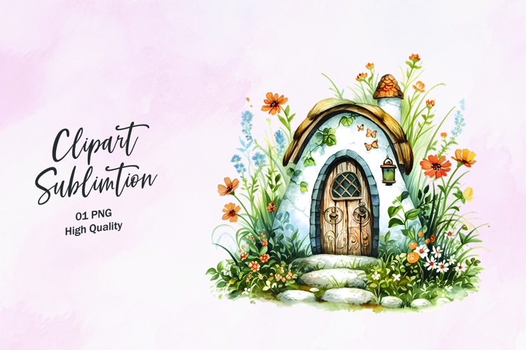 Flower Garden Clipart