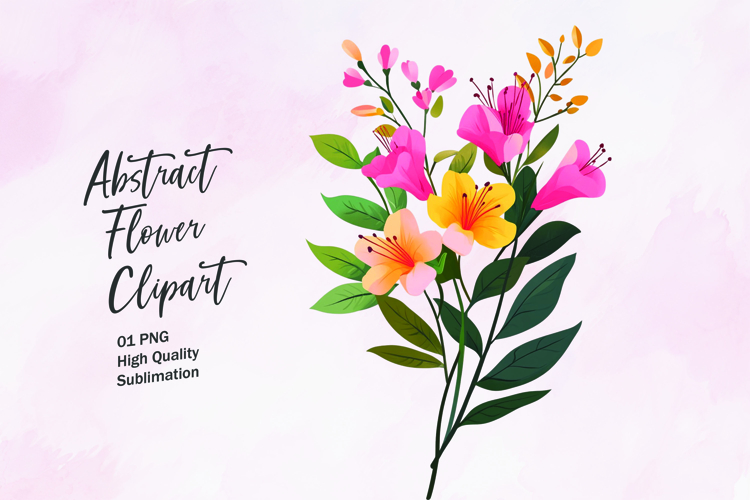 Flower Bouquet Clipart Image 3