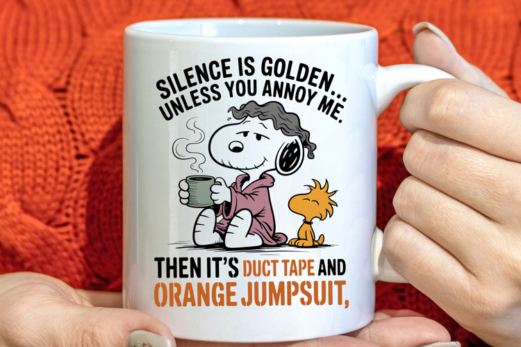Coffee Mug Graphic Image 8