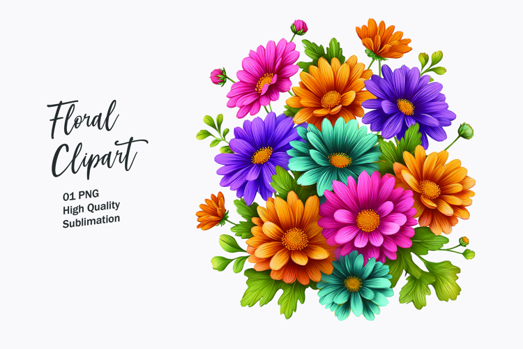 Flower Clipart Png Image 7