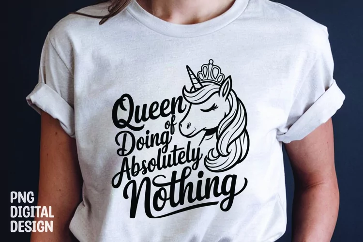UNICORN SARCASTIC QUOTE SUBLIMATION T-SHIRT DESIGN