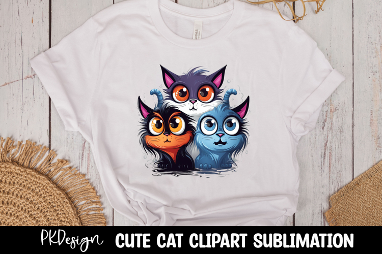 Kitten Clipart Image 9