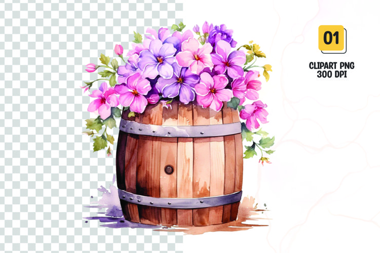 Barrel Clipart Image 16