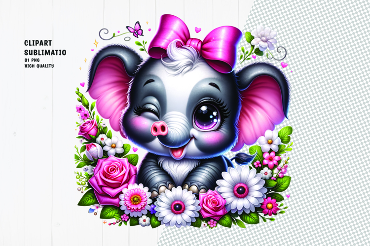 Elephant Illustration Image 22