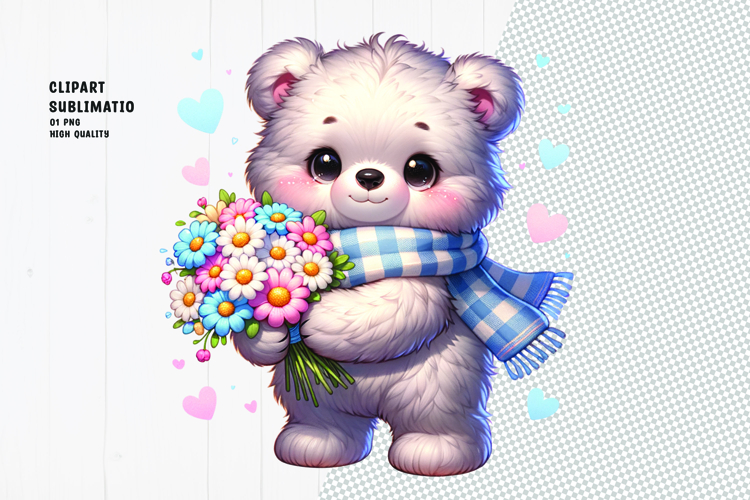 Teddy Bear Clipart Image 22