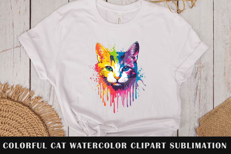Cute Cat Clipart Image 24