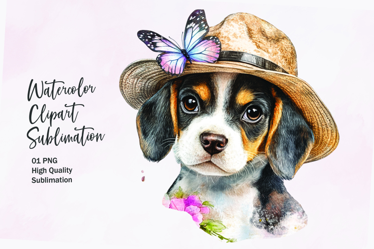 Puppy Illustration Image 10