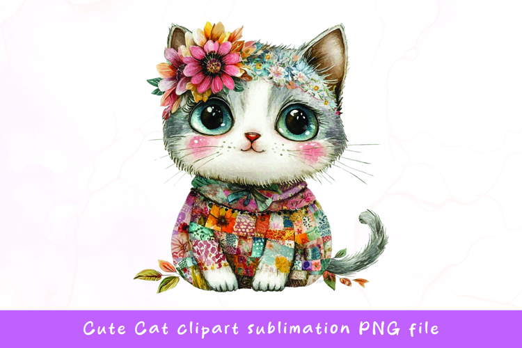 Kitten Clipart Image 21