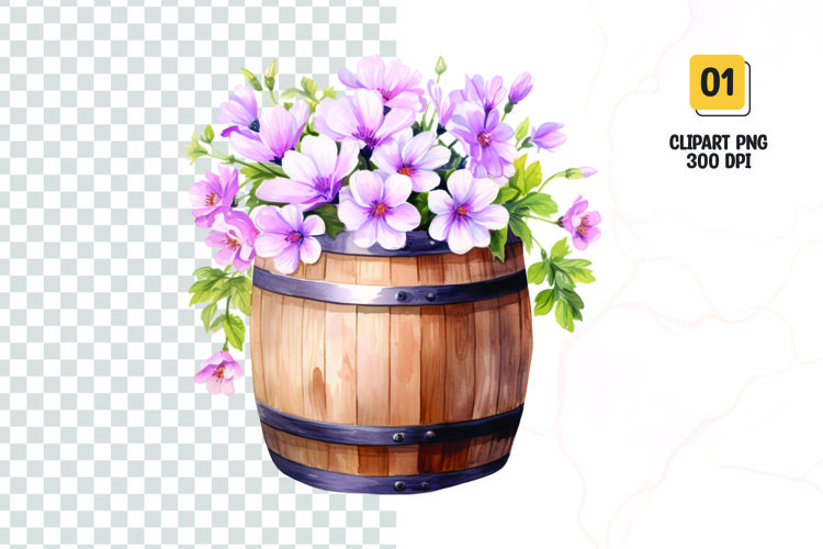 Barrel Clipart Image 15
