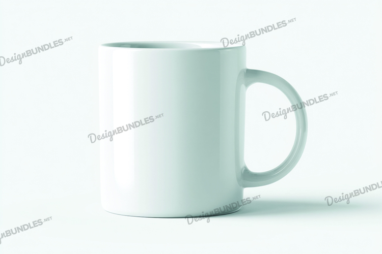 White mug mockup example image 1