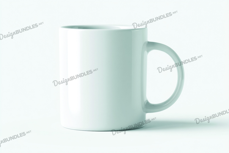 White mug mockup