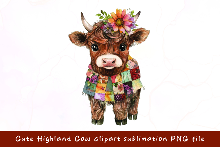 Cow Print Clipart Image 3
