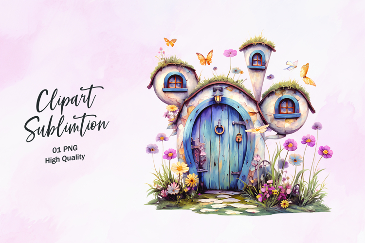 Fairy Tale Clipart Image 3