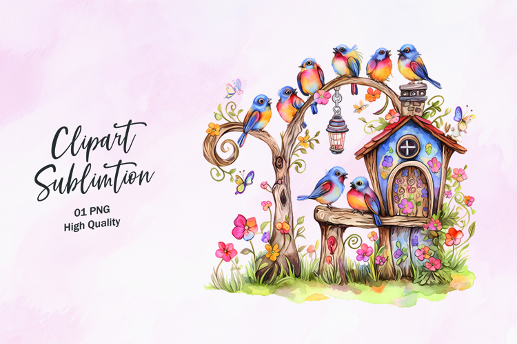 Fairy Tale Clipart Image 2