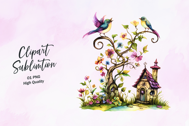 Cute House Clipart