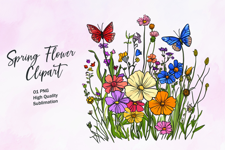 Spring Watercolor Clipart Image 11