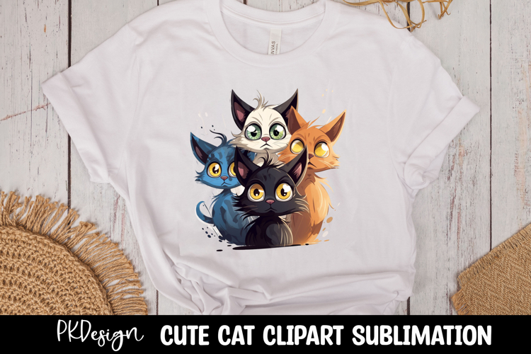 Kitten Clipart Image 7