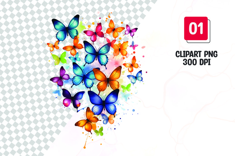 Butterfly Graphic Image 10