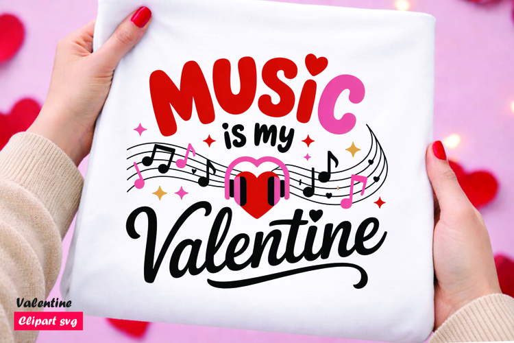 Heart Valentine Svg Image 17