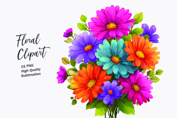 Flower Clipart Png Image 6