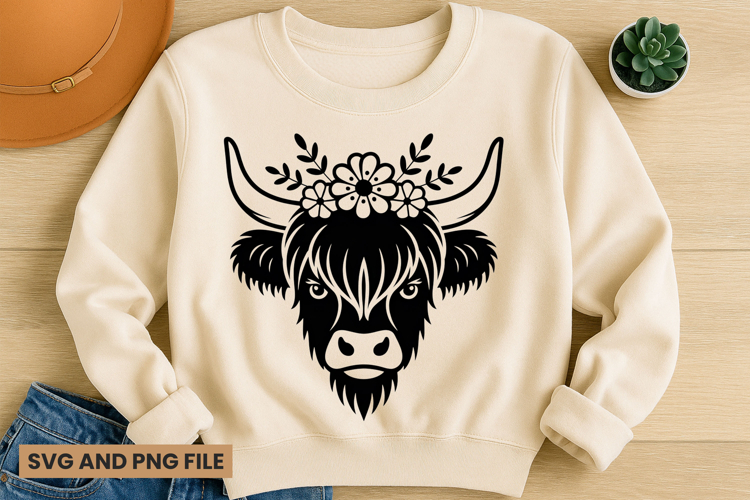Cow Print Clipart Image 6