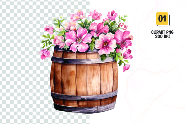 Barrel Clipart Image 15