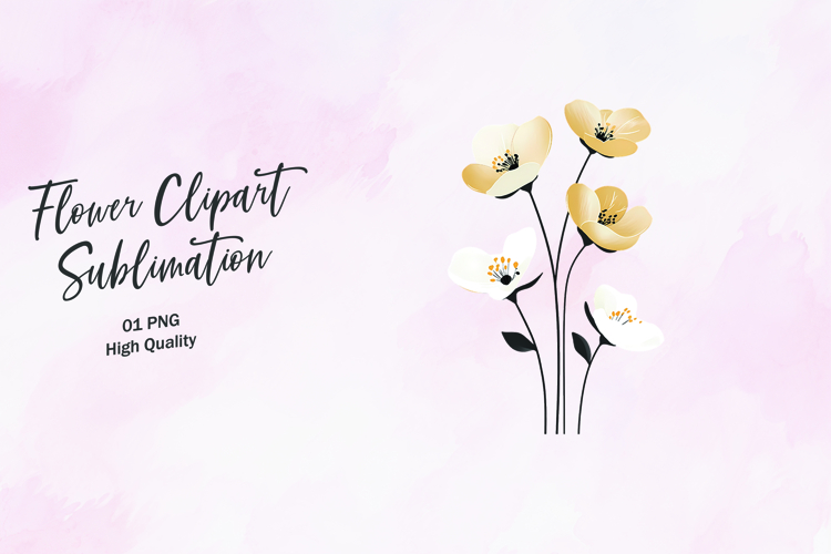 Flower Stem Clipart