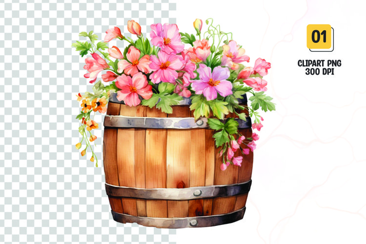 Barrel Clipart Image 14