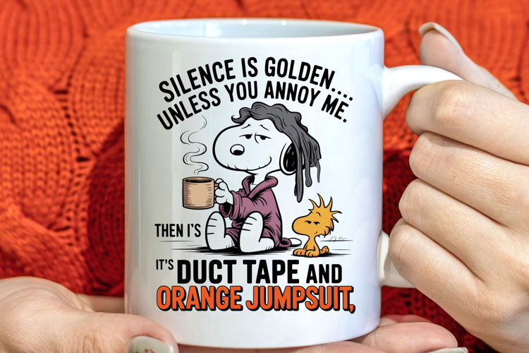 Coffee Mug Graphic Image 9
