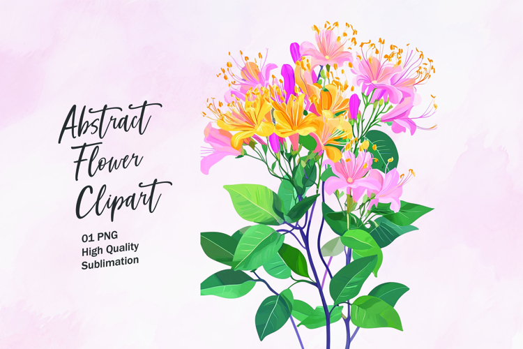 Flower Bouquet Clipart Image 5