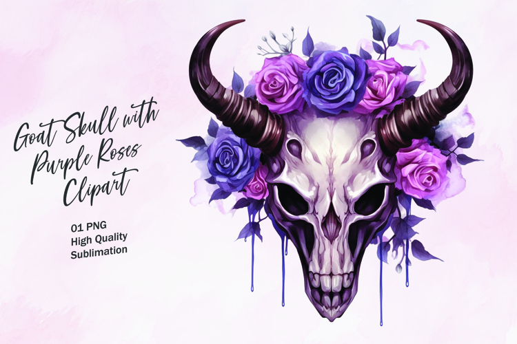 Goat Graphic Image 24