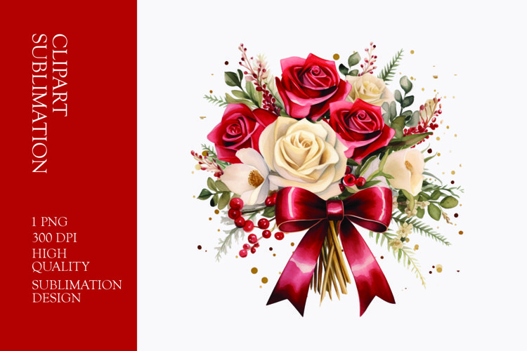 White Roses Png Image 3
