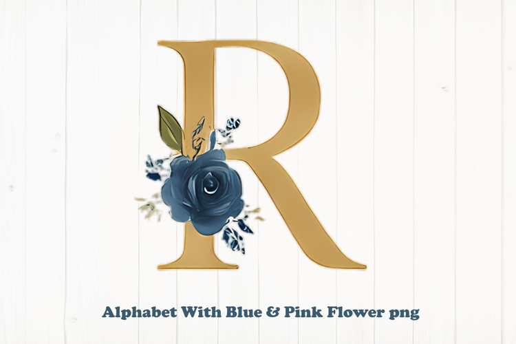 Blue Flowers Clipart