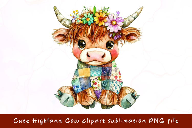 Cow Print Clipart Image 2