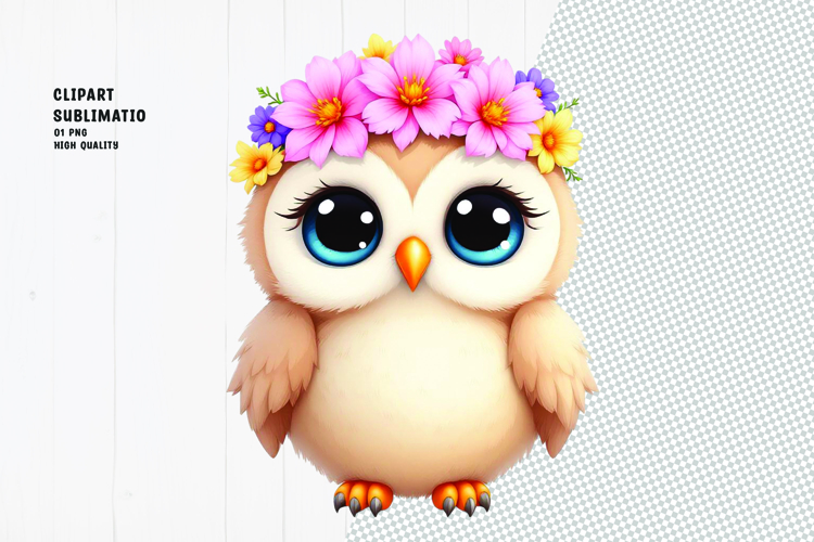 Owl Illustration Image 15