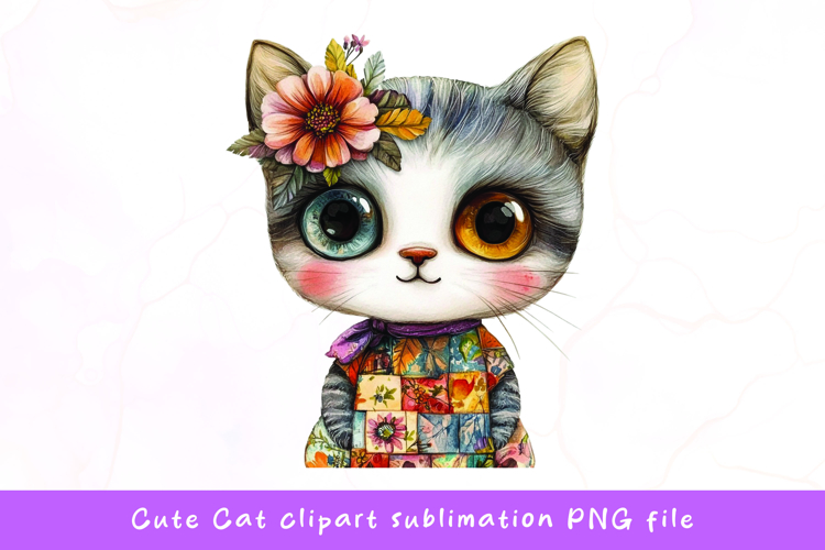 Kitten Clipart Image 19