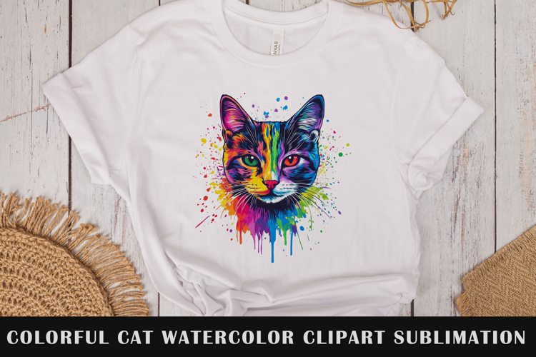 Cute Cat Clipart Image 23